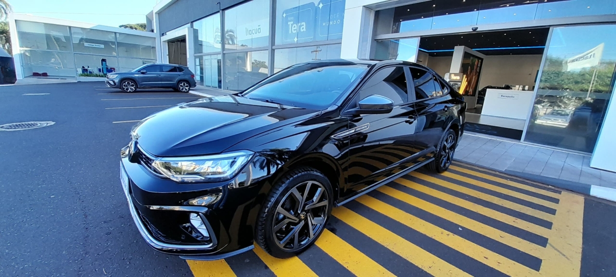 volkswagen virtus 1.4 250 tsi exclusive automatico flex 4p 2025