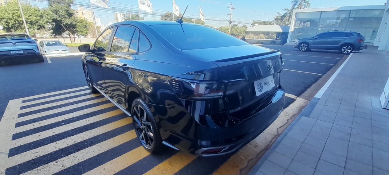 volkswagen virtus 1.4 250 tsi exclusive automatico flex 4p 2025