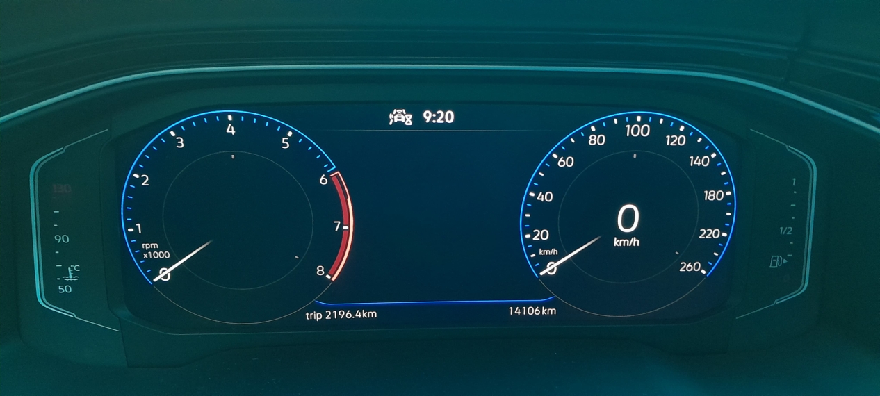 volkswagen virtus 1.4 250 tsi exclusive automatico flex 4p 2025