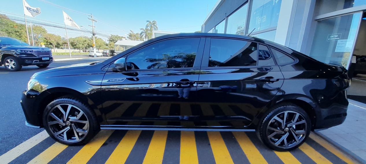 volkswagen virtus 1.4 250 tsi exclusive automatico flex 4p 2025