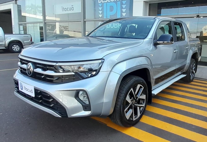volkswagen amarok 3.0 v6 tdi diesel extreme cd 4motion automatico 4p 2025