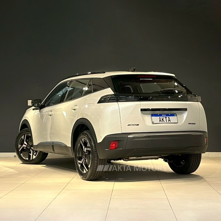 peugeot 2008 1.0 turbo 200 flex active cvt 4p automatico 2025