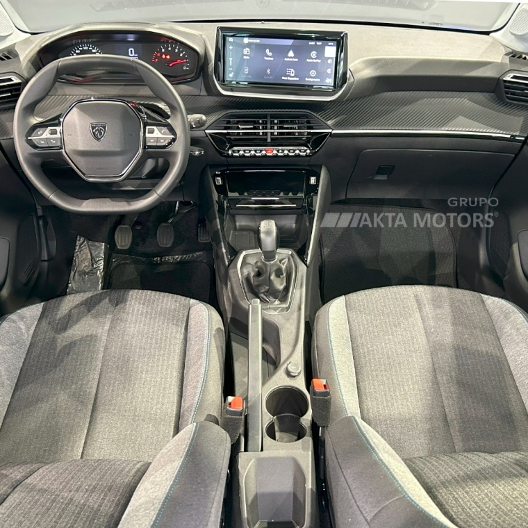peugeot 208 1.0 firefly flex style manual 4p 2025