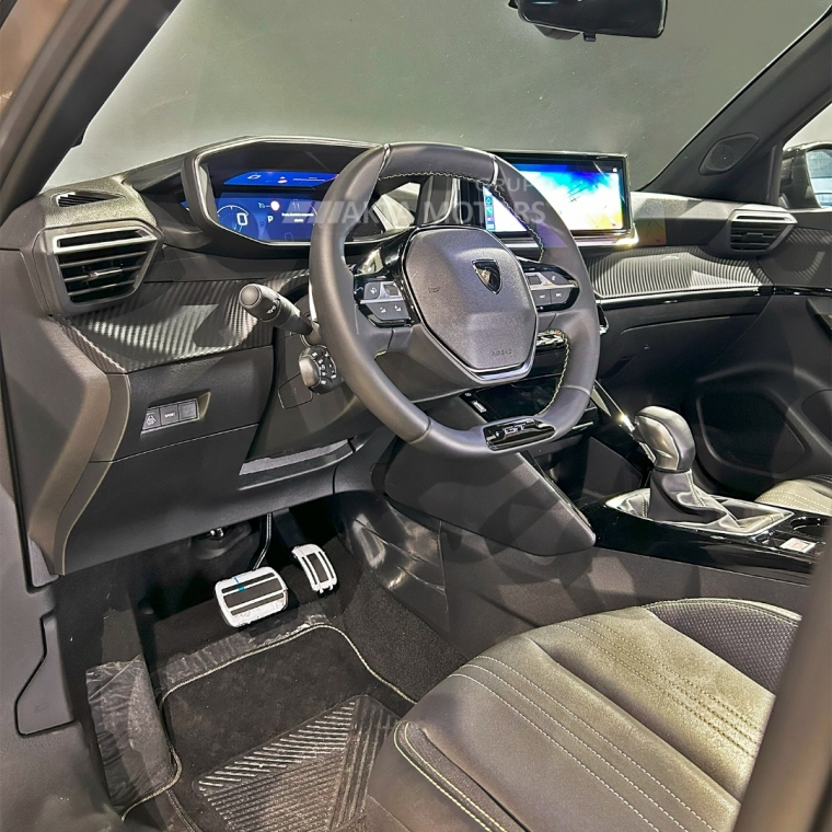 peugeot 2008 1.0 turbo 200 flex gt cvt 4p automatico 2025