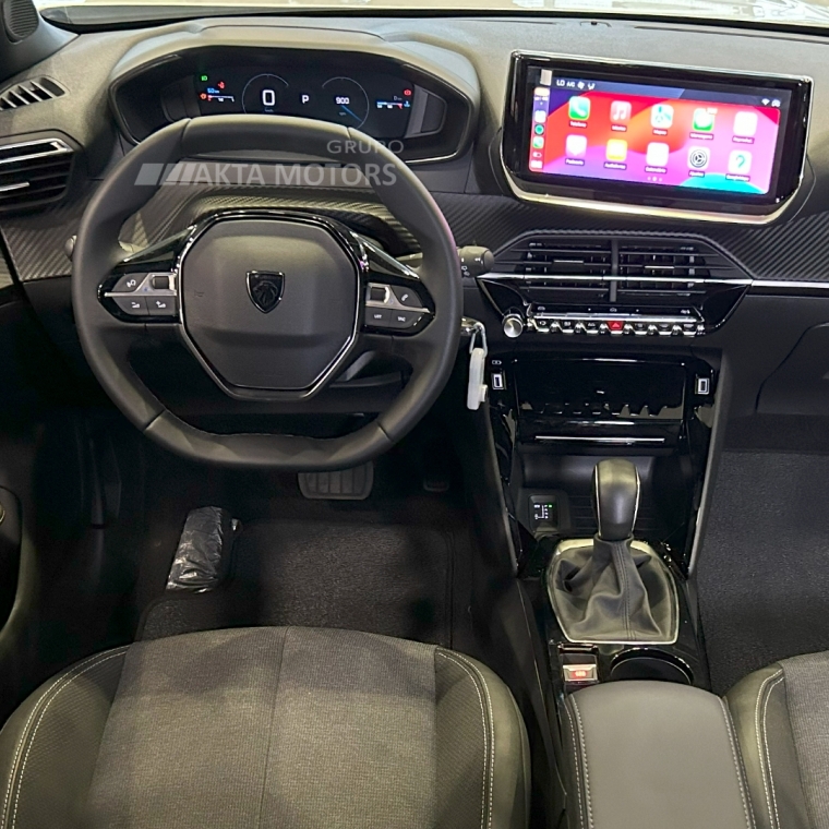 peugeot 2008 1.0 turbo 200 flex gt cvt 4p automatico 2025