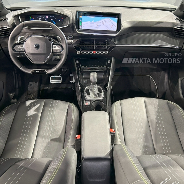 peugeot 2008 1.0 turbo 200 flex gt cvt 4p automatico 2025