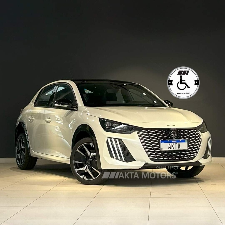 peugeot 208 1.0 turbo 200 flex gt cvt 4p automatico 2025 peugeot 208 1.0 turbo 200 flex gt cvt 4p automatico 2025