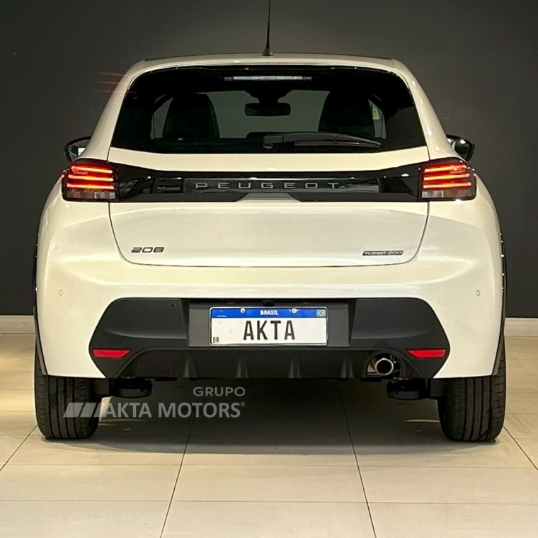 peugeot 208 1.0 turbo 200 flex gt cvt 4p automatico 2025