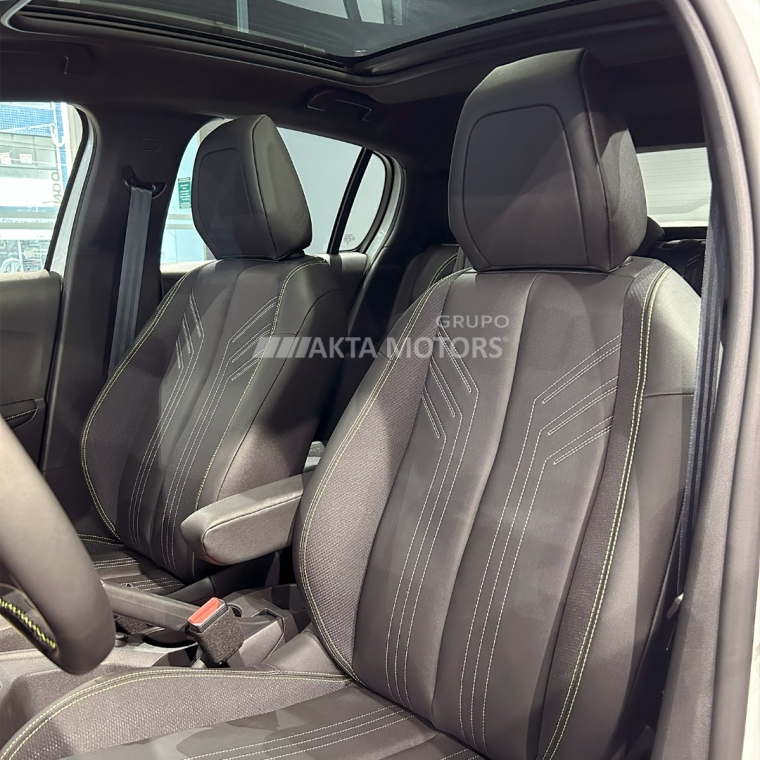 peugeot 208 1.0 turbo 200 flex gt cvt 4p automatico 2025