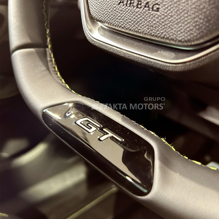 peugeot 208 1.0 turbo 200 flex gt cvt 4p automatico 2025