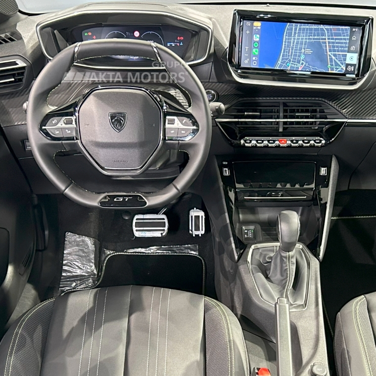 peugeot 208 1.0 turbo 200 flex gt cvt 4p automatico 2025