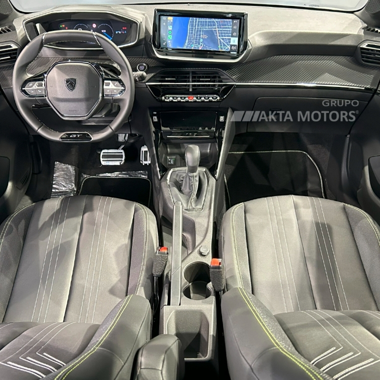 peugeot 208 1.0 turbo 200 flex gt cvt 4p automatico 2025