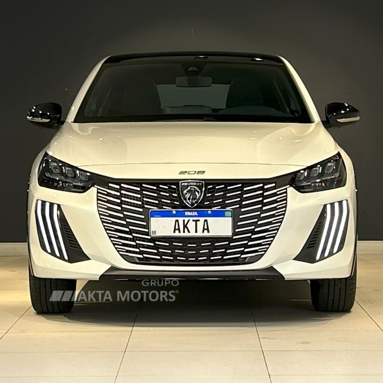 peugeot 208 1.0 turbo 200 flex gt cvt 4p automatico 2025