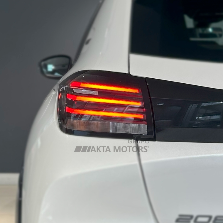 peugeot 208 1.0 turbo 200 flex gt cvt 4p automatico 2025