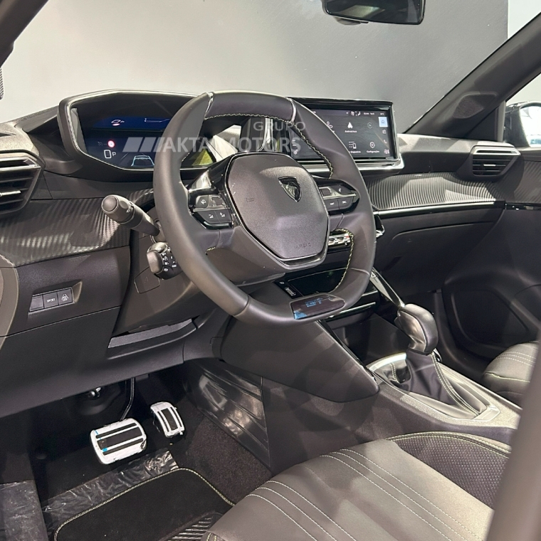 peugeot 208 1.0 turbo 200 flex gt cvt 4p automatico 2025