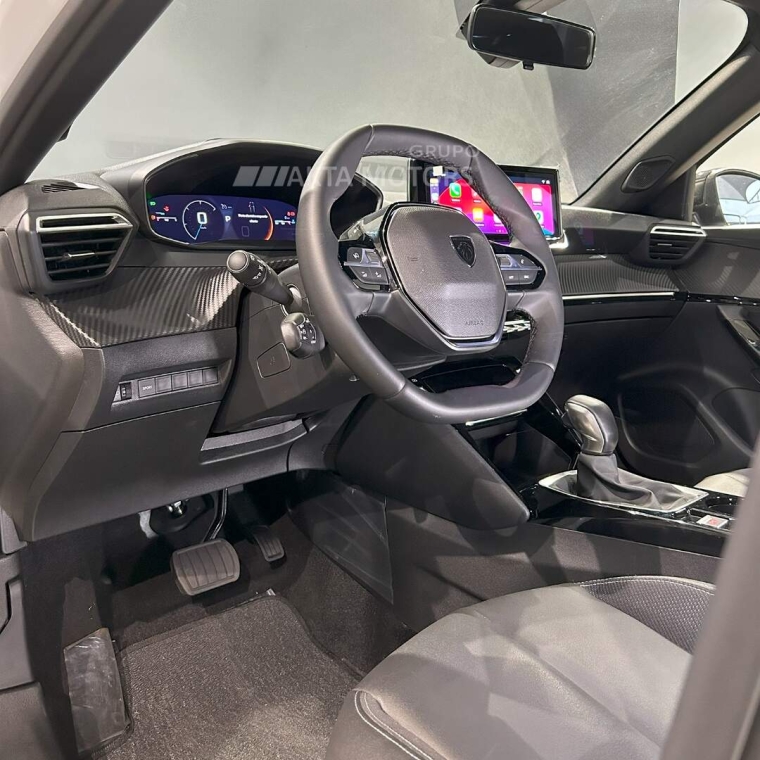 peugeot 2008 1.0 turbo 200 flex allure cvt 4p automatico 2025