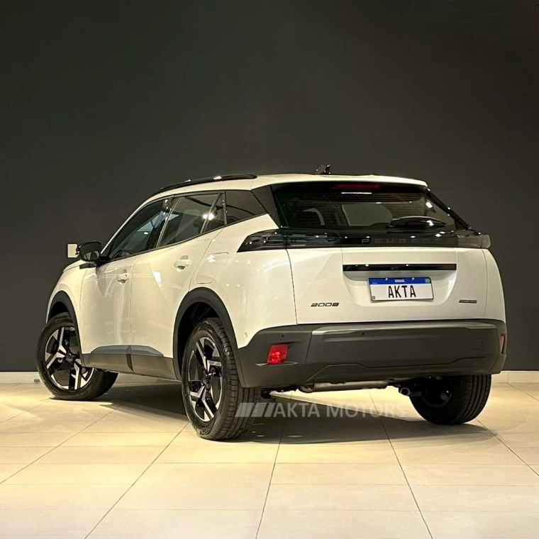 peugeot 2008 1.0 turbo 200 flex allure cvt 4p automatico 2025