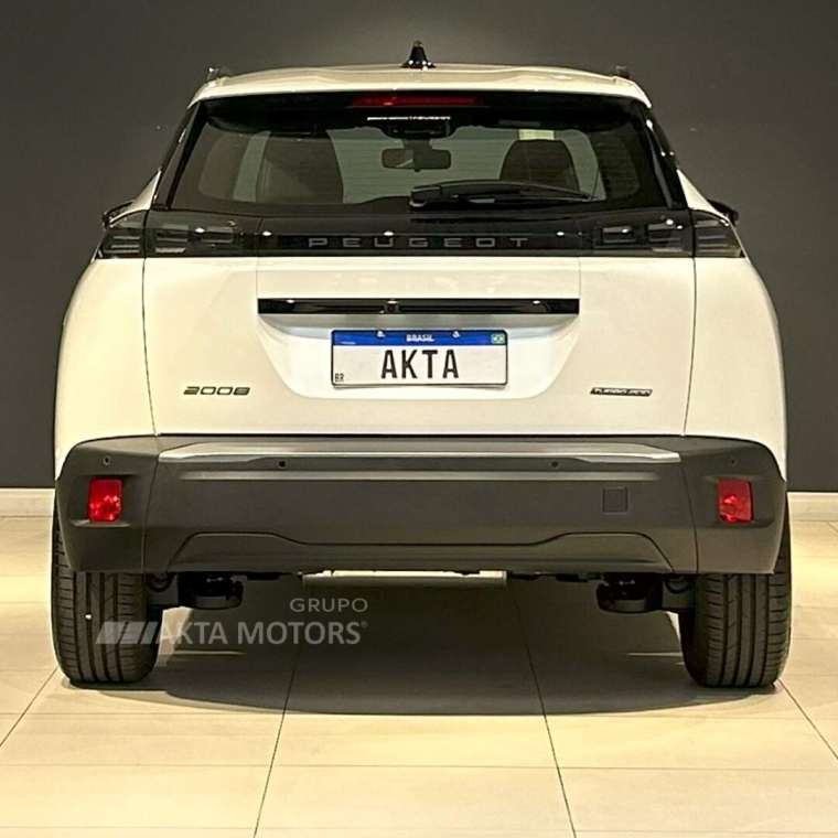 peugeot 2008 1.0 turbo 200 flex allure cvt 4p automatico 2025