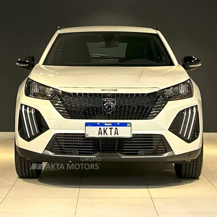 peugeot 2008 1.0 turbo 200 flex allure cvt 4p automatico 2025