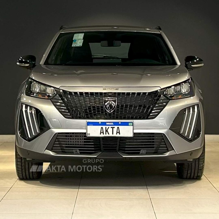 peugeot 2008 1.0 turbo 200 flex allure cvt 4p automatico 2025