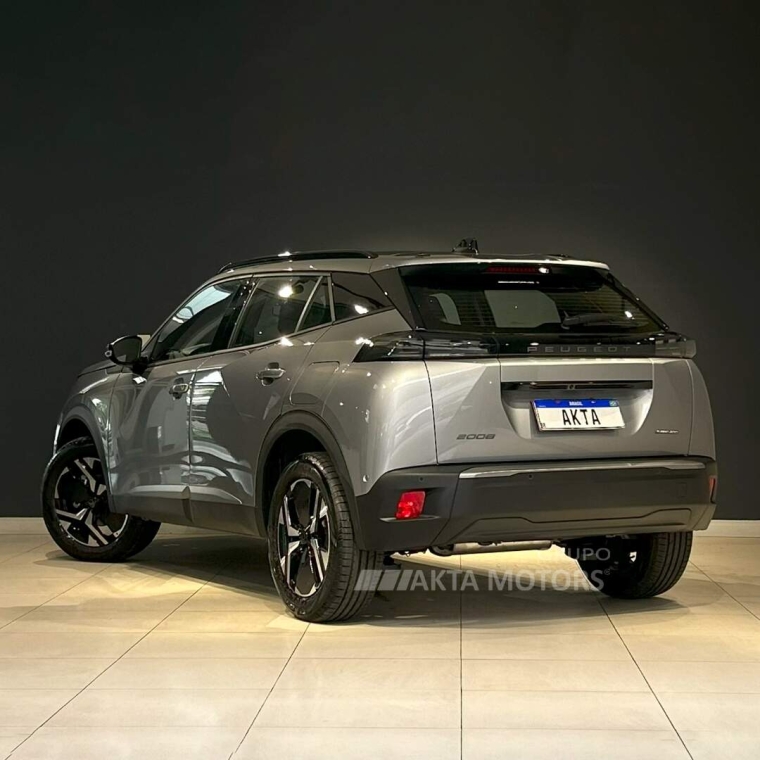 peugeot 2008 1.0 turbo 200 flex allure cvt 4p automatico 2025