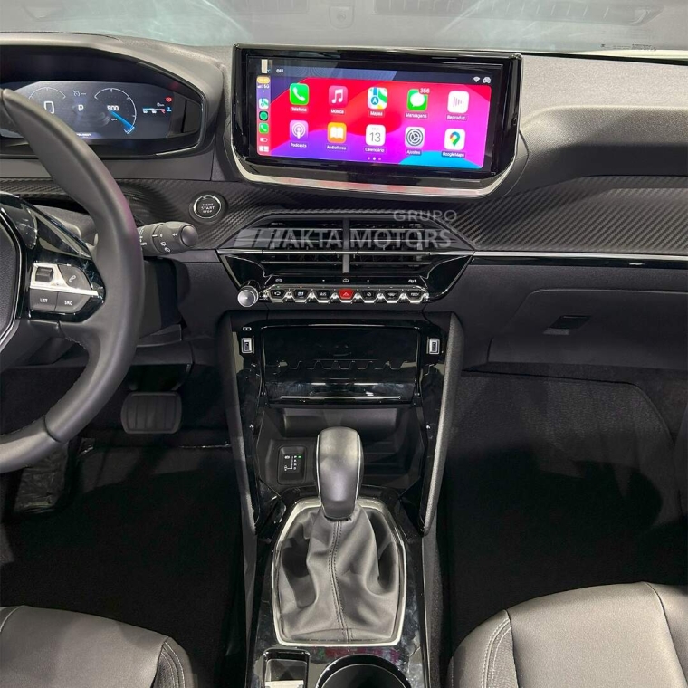 peugeot 2008 1.0 turbo 200 flex allure cvt 4p automatico 2025
