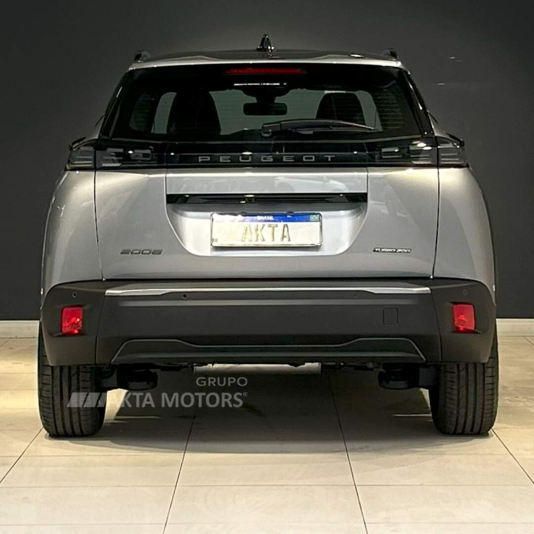 peugeot 2008 1.0 turbo 200 flex allure cvt 4p automatico 2025