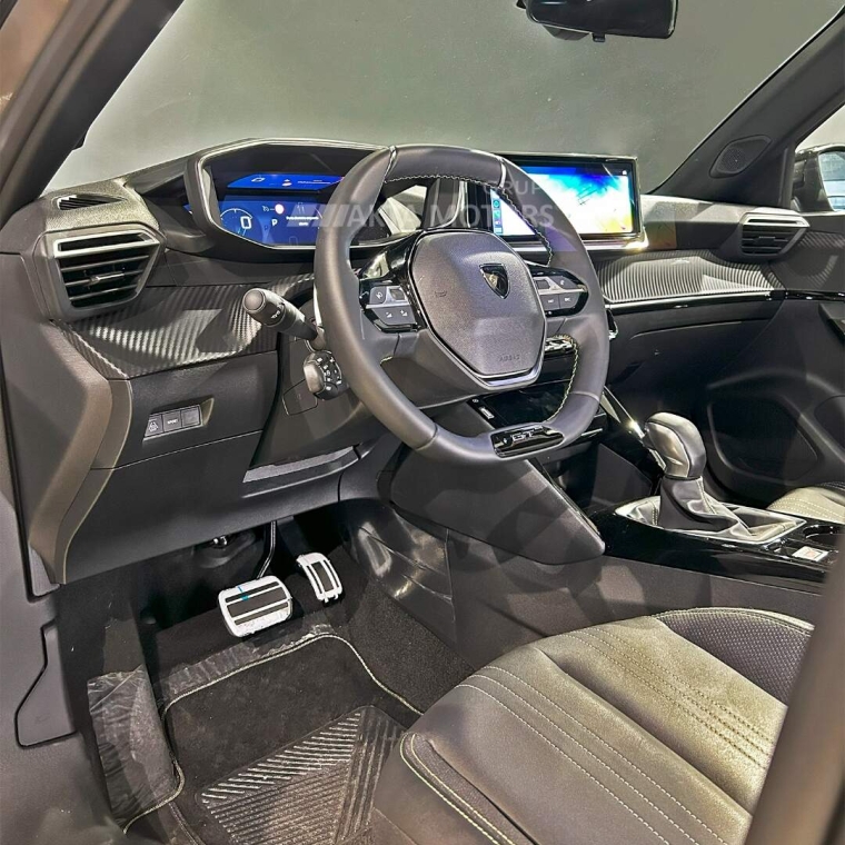 peugeot 2008 1.0 turbo 200 flex gt cvt 4p automatico 2025
