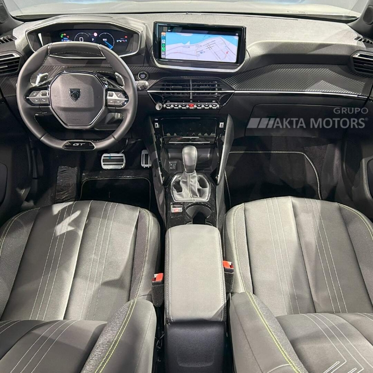 peugeot 2008 1.0 turbo 200 flex gt cvt 4p automatico 2025