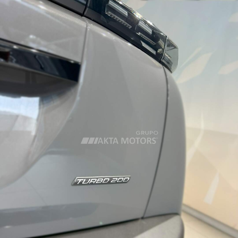 peugeot 2008 1.0 turbo 200 flex gt cvt 4p automatico 2025