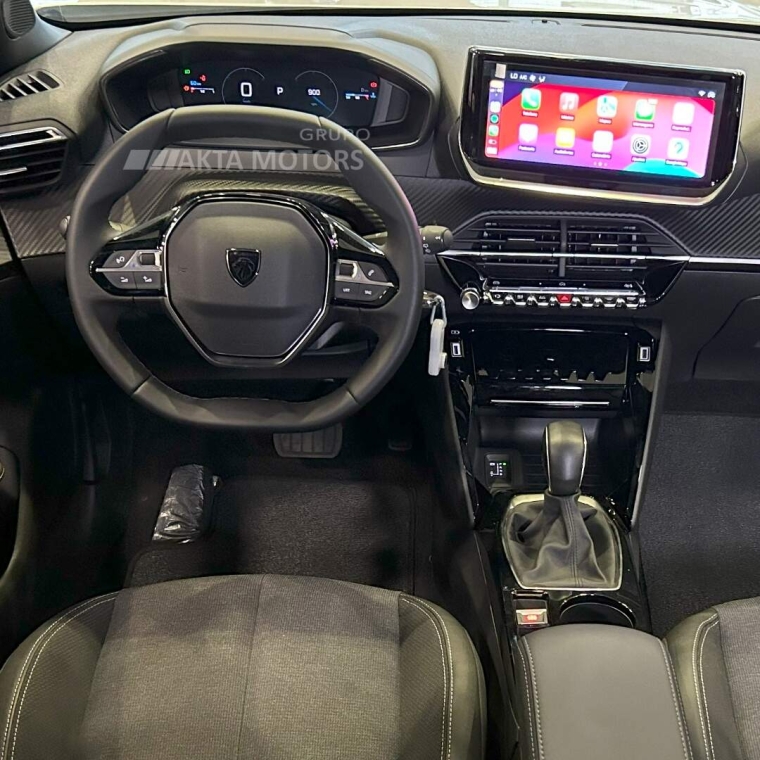 peugeot 2008 1.0 turbo 200 flex gt cvt 4p automatico 2025