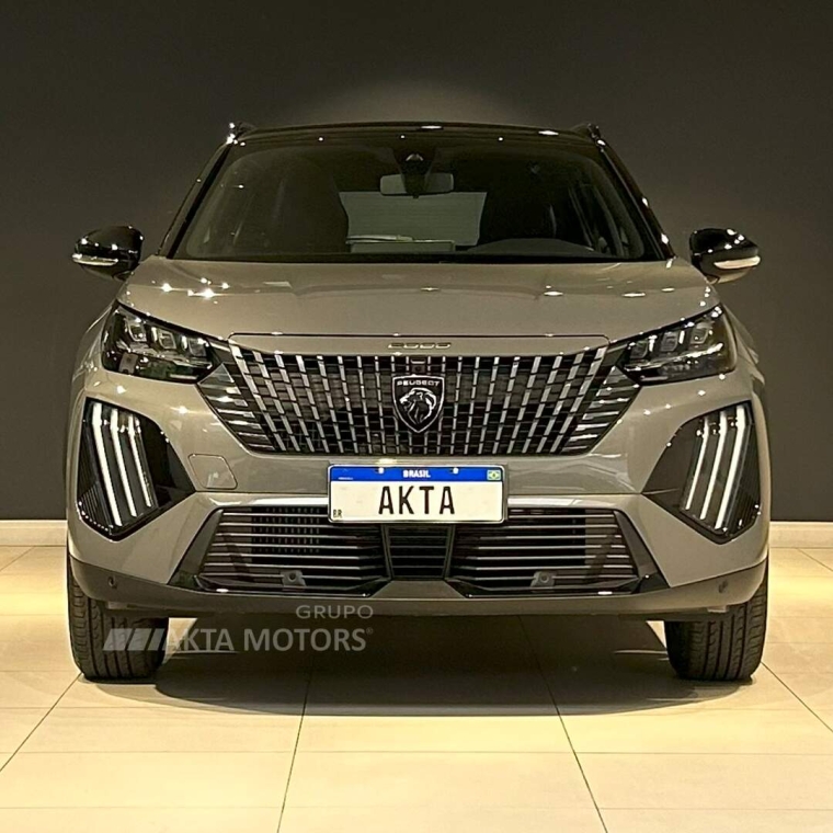peugeot 2008 1.0 turbo 200 flex gt cvt 4p automatico 2025