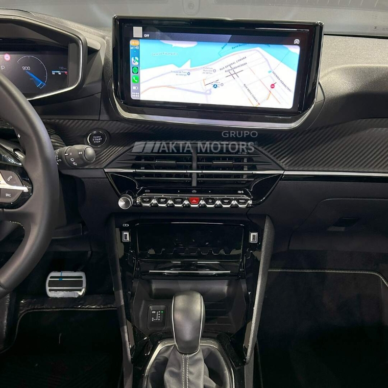 peugeot 2008 1.0 turbo 200 flex gt cvt 4p automatico 2025
