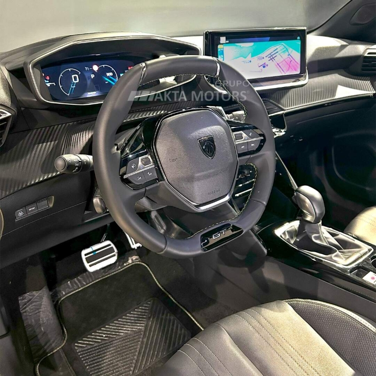 peugeot 2008 1.0 turbo 200 flex gt cvt 4p automatico 2025