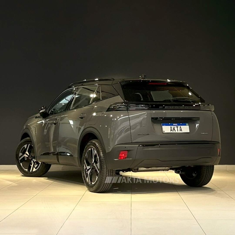 peugeot 2008 1.0 turbo 200 flex gt cvt 4p automatico 2025
