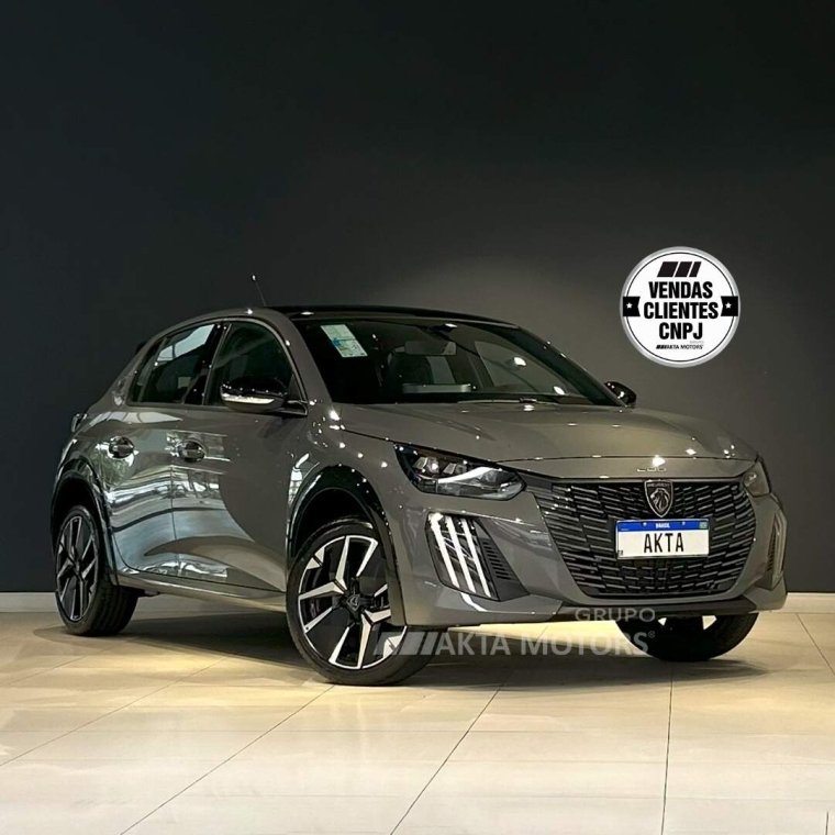 peugeot 208 1.0 turbo 200 flex gt cvt 4p automatico 2025 peugeot 208 1.0 turbo 200 flex gt cvt 4p automatico 2025
