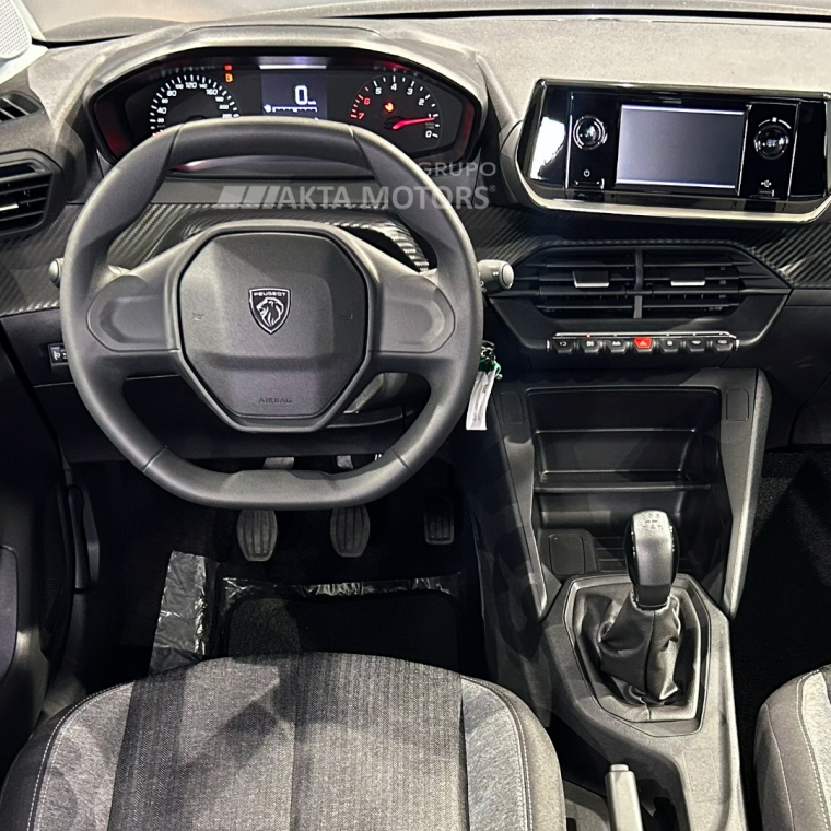 peugeot 208 1.0 firefly flex active manual 4p 2025