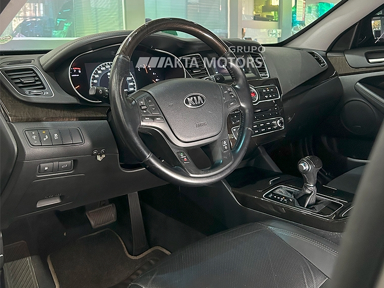 kia cadenza 3.5 v6 24v gasolina 4p automatico 2015