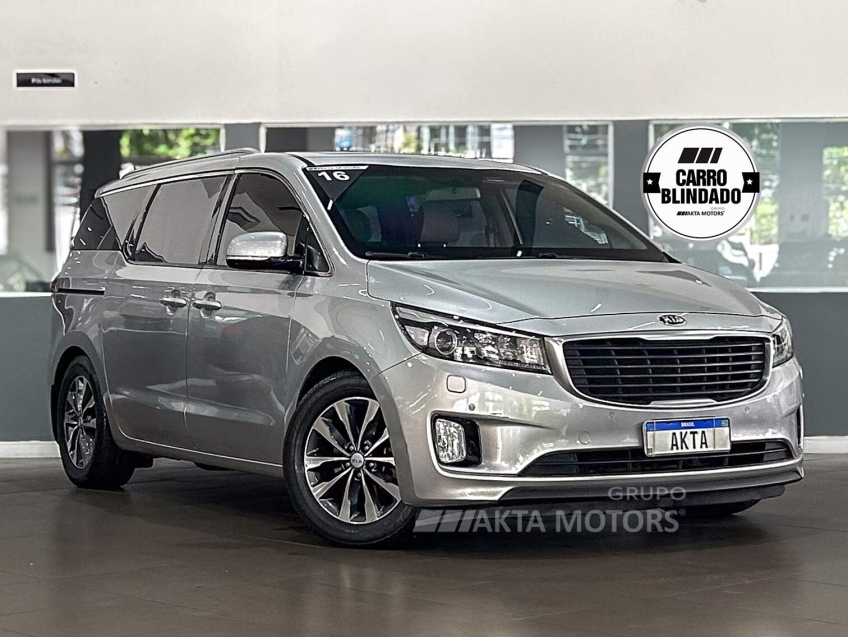 kia carnival 3.3 ex v6 24v gasolina 4p automatico 2016