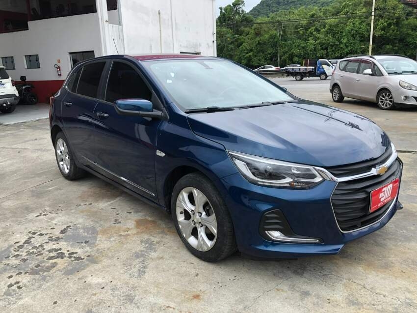 chevrolet onix 1.0 turbo flex premier automatico 2020