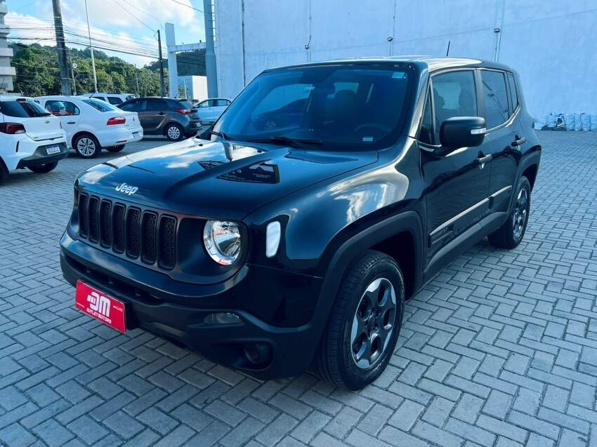 jeep renegade 1.8 16v flex 4p automatico 2020