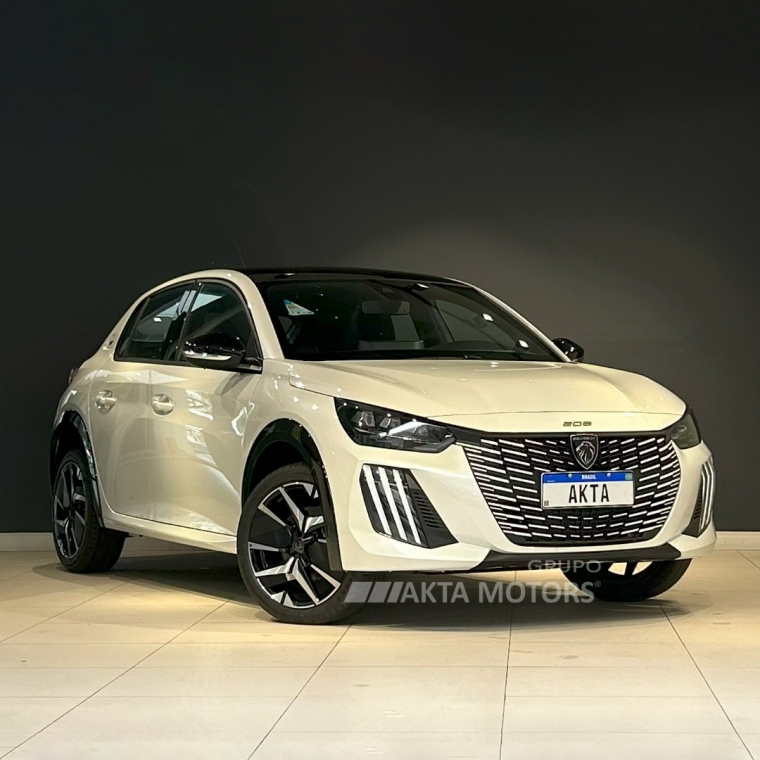 peugeot 208 1.0 turbo 200 flex gt cvt 4p automatico 2025 peugeot 208 1.0 turbo 200 flex gt cvt 4p automatico 2025