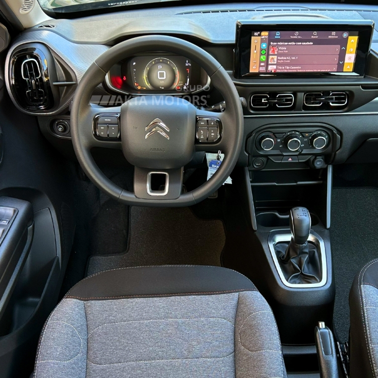 citroen c3 aircross 1.0 turbo 200 flex feel pack cvt 4p automatico 2025