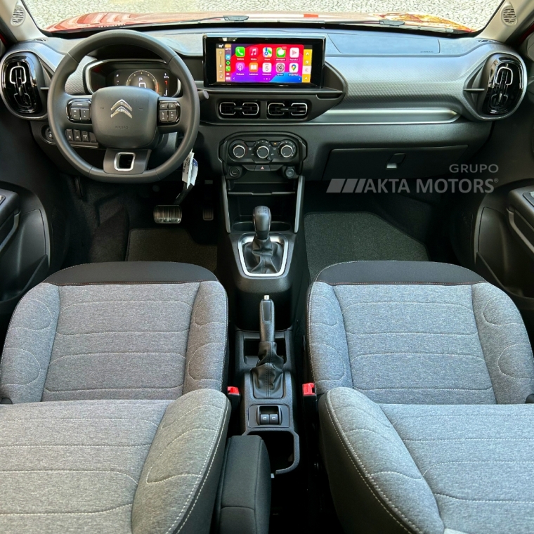 citroen c3 aircross 1.0 turbo 200 flex feel pack cvt 4p automatico 2025