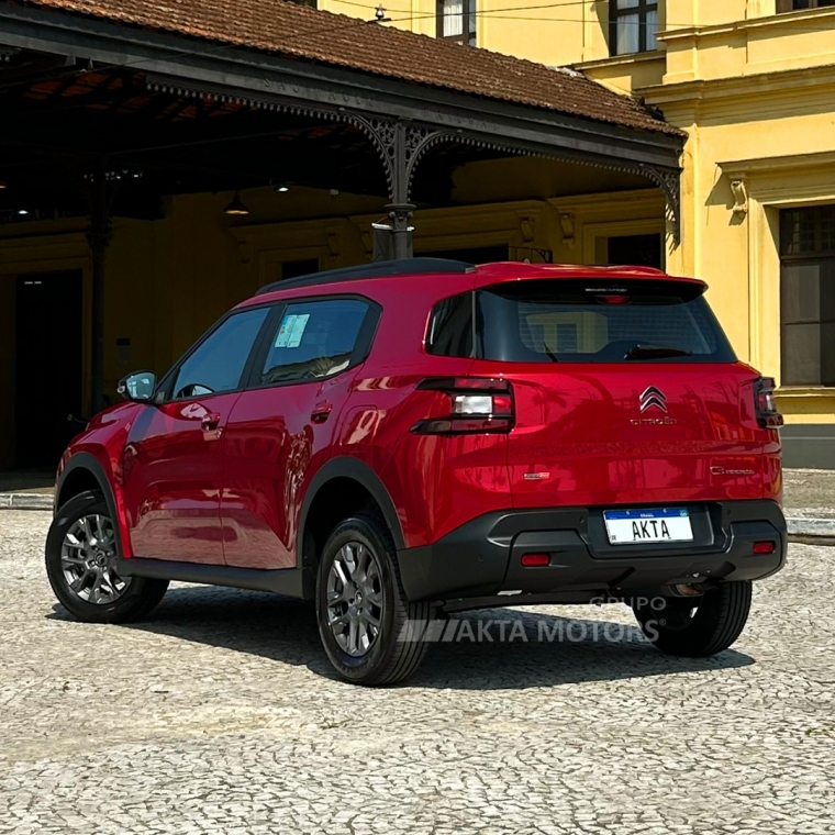 citroen c3 aircross 1.0 turbo 200 flex feel pack cvt 4p automatico 2025
