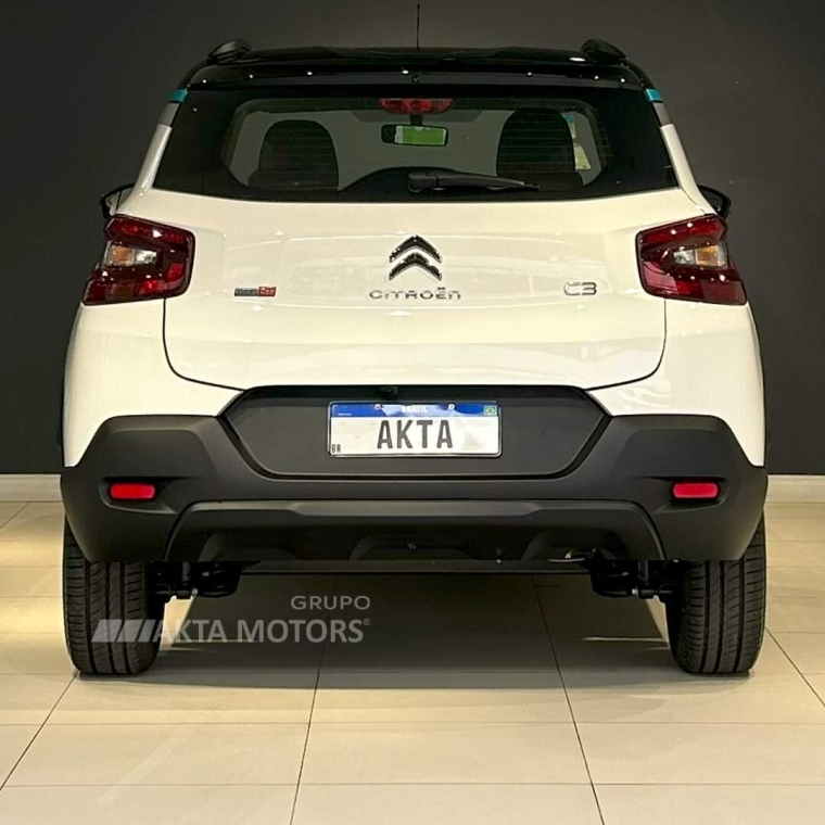 citroen c3 you! turbo 200 at 1.0 flex 4p automatico 2025