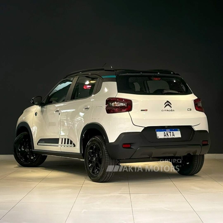 citroen c3 you! turbo 200 at 1.0 flex 4p automatico 2025