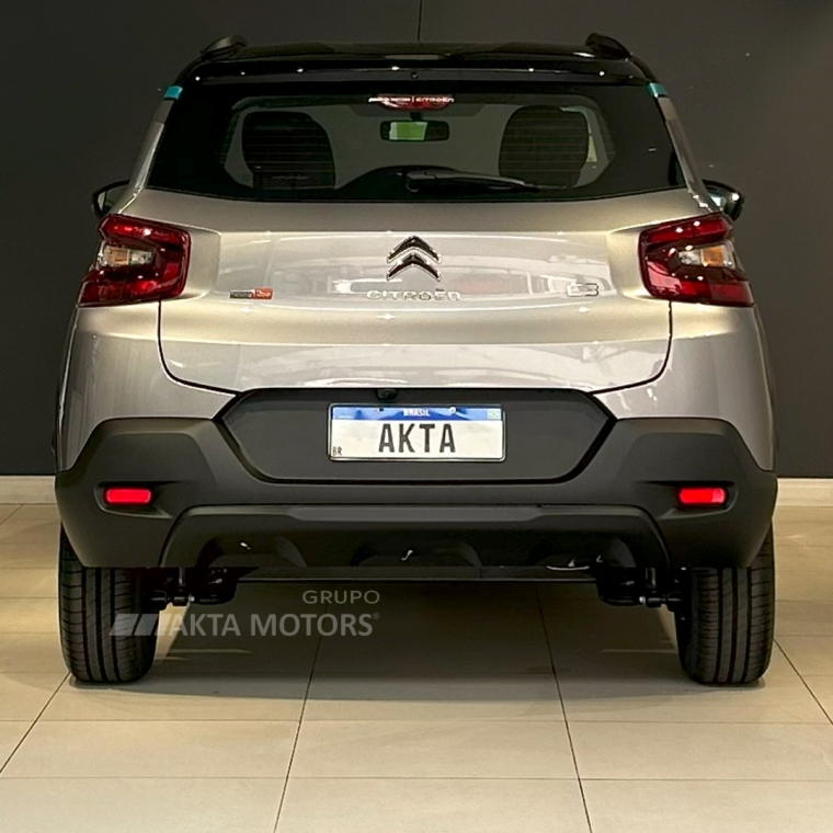citroen c3 you! turbo 200 at 1.0 flex 4p automatico 2025