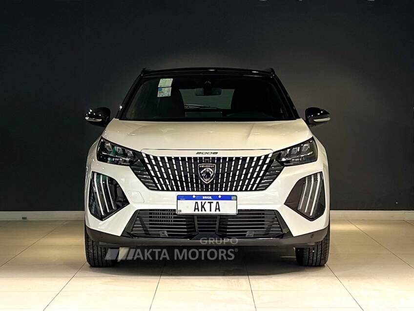 peugeot 2008 1.0 turbo 200 flex gt cvt 4p automatico 2025