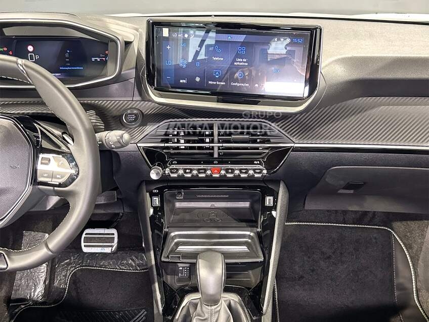 peugeot 2008 1.0 turbo 200 flex gt cvt 4p automatico 2025